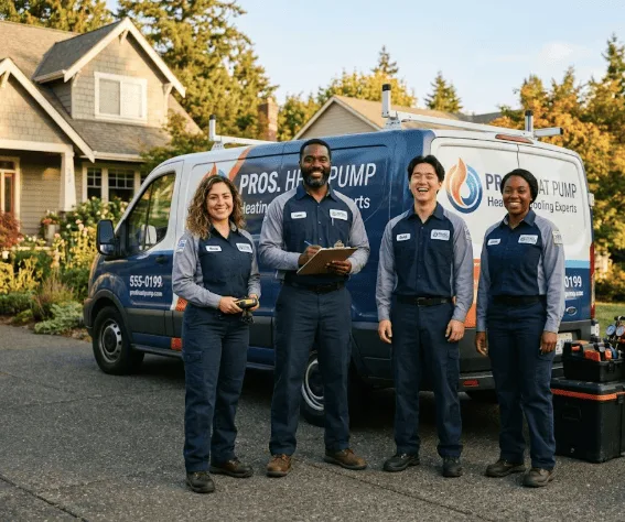 Heat Pump Installation company in Caledonia, MI