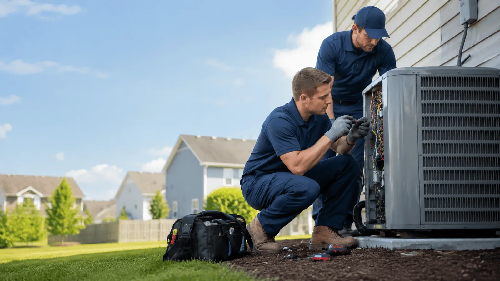 Heat Pump Installation in Caledonia, MI near me